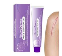 Gel para Cicatrices | No Graso para Todo Tipo de Piel | Gel Para Cicatrices Que Suaviza La Piel,Para Mujeres Hombres Adolescentes Adultos Ancianos Mejillas Brazos Piernas Manos