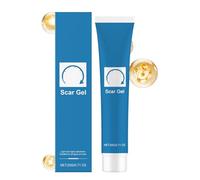 Gel para cicatrices para la cara - 1,18 x 4,96 pulgadas 20 g | Eliminación de reparación de cicatrices, crema para protuberancias queloides | Marcas oscuras Estrías Cesárea Abdominoplastia Mujeres