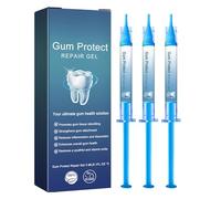 Gel para descendencia de encías,Gel para aliviar las encías,Restauración de encías,Gel de tratamiento de reparación de encías,Gel de cuidado bucal natural,Gel de reparación para encías 3 piezas