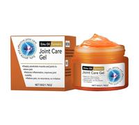 Gel para el alivio del dolor de rodilla, gel de masaje calmante para aliviar el dolor, alivia el dolor muscular y las molestias óseas, para espalda, cuello, manos y rodillas.