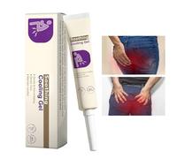 Gel Para El Ano - Pomada Protectora Para El Ano De 20 Gramos,Crema Para Cuidado Del Cuerpo,Para Quemazón, Malestar, Picazón, Recuperación Postparto, Post-Ejercicio, Hogar, Viaje Y Diario