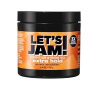 Gel para el cabello para el cabello Lets Jam Condition and Brine, agarre extra 125 g/4.4 oz