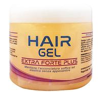 Gel para el Cabello Profesional para Hombres 500 ml Profesional Extra Strong Orange Fuerte y Sensual Fragancia Made in Italy