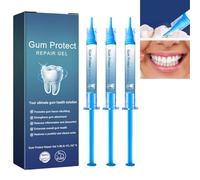 Gel para el Cuidado de las Encías,Gel Reparación de Encías,Restauración de las Encías,Gel Reparador de las Encías,Restauración Natural Encías Bucal Cuidado Bucal,Gel de Goma Dental