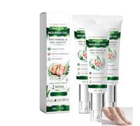 Gel Para el Cuidado De Uñas De Pies,Crema de Regeneradora para Pies y Uñas,Calmar y Nutrir Las uña,Ayuda A Mejorar Su Apariencia Y Brillo,Restaura el Aspecto Natural de las Nail,3pc