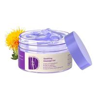 Gel para el Dolor Articular, Crema Morada para Masajes Articulares Calmante, Crema para el Alivio y Reparación del Dolor en Rodillas, Columna Lumbar, Cuello, Manos y Pies