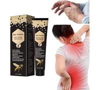 Gel para el tratamiento de las articulaciones óseas, Gel calmante para las articulaciones con veneno de abeja, Crema para las articulaciones en gel profesional de propóleo (1pcs)