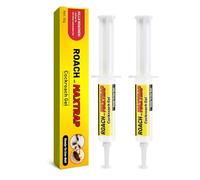 Gel para Eliminar Cucaracha,Cebo para Cucaracha,Trampa Anti Cucarachas Interior Discreta,Elimina Cucarachas Rápidamente,2pc