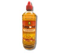 Gel para Encendido 1L Muy Rápido y Seguro para Chimeneas, Estufas y Barbacoas para Leña y Carbón MUY EFECTIVO | Encendido Rápido y Seguro | Apto en Interior y Exterior | FuegoNet Nexum Market (1)
