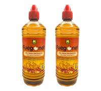 Gel para Encendido 1L Muy Rápido y Seguro para Chimeneas, Estufas y Barbacoas para Leña y Carbón MUY EFECTIVO | Encendido Rápido y Seguro | Apto en Interior y Exterior | FuegoNet Nexum Market (2)
