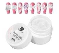 Gel Para Esculpir 3D | Gel Sólido 3D para Moldeo de Uñas,Manicura No Pegajosa De 5ml Para Extensión Modelado Diseño Principiantes Casa Mujeres