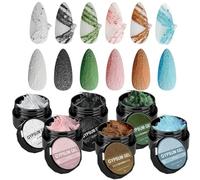 Gel Para Esculpir Nailartt: Gel De Construcción Sólido Profesional Para Uñas, De De Yeso Para Decoración De Uñass De Estilo Japonés, Geles De ón De Para Tallado Y Decoración,