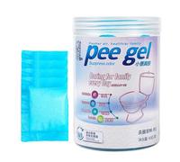 Gel para inodoro portátil - Gel de heces para inodoros portátiles - 40 unidades para barcos, excursiones, viajes en coche, avión