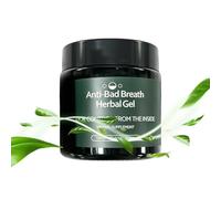 Gel para mal aliento, suplemento bucal delicado, 120 g, desodorante interno para el aliento, para mujeres y hombres, frescor y cuidado de la en casa, de viaje y después de cada comida