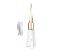 Gel para ojos de gato - Esmalte de uñas tipo capa de, capa | Aplicaciones ideales Expresión artística magnética, acabado de manicura en el taller o en casa, creación de un patrón de o