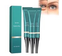 Gel para ojos lifting con péptidos, gel para ojos con péptidos, gel rejuvenecedor para ojos para hombres y mujeres, suero para ojos con péptidos (3 piezas)