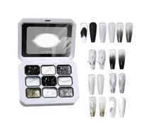 Gel para Pintar Uñas | Degradado Duradero Cosméticos de 9 Cuadrículas - Set De Colores De Gel Para Uñas - Para Profesionales de Salón en Casa Bodas Reuniones Playa Viajes Citas Desplazamientos
