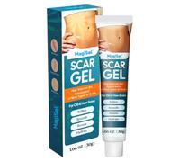 Gel para Reparar Cicatrices, Crema de Eliminación de Cicatrices, Gel eliminador de Cicatrices hidratante para Cicatrices de espinillas, para cirugía, lesiones, quemaduras 20g