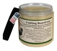 Gel para tabla de cortar, tratamiento de cera y aceite en uno, con aceite mineral de grado alimenticio y cera de abeja, acondicionador de bloque de carnicero, cera de tabla de cortar y charcutería