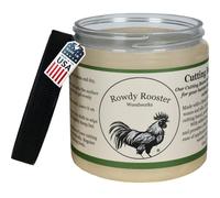 Gel para tabla de cortar, tratamiento de cera y aceite en uno, con aceite mineral de grado alimenticio y cera de abeja, acondicionador de bloque de carnicero, cera de tabla de cortar y charcutería