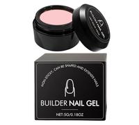 Gel para Uñas - 5 g Secado Rápido Larga Duración,Herramientas de Manicura con Gel para Extensiones de Uñas,Para Mujeres, Hombres, Principiantes,