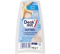 Gel parfumé Fresh pour désodorisants, 150 g - Marque DM Allemagne - Compatible avec denkmit - Lufterfrischer Duft-Gel Ocean Fresh, 150 g