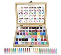 Gel Patting de uñas Sesenta Colores con Elevada Pigmentación