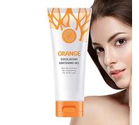 Gel Peeling para Rostro | Exfoliante facial iluminador en gel Orange Peeling para mujer | Exfoliante facial nutritivo profundo, exfolia suavemente y calma, desvanece las manchas de la piel, Gimocool