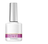 Gel Pegamento Uñas - 10ml Transferencia | Gel De Uñas | Adhesivo Manicura | Pegamentos Auto-adhesivos Para Láminas De Uña, Mujeres, Principiantes, Profesionales, Uso Casa Salón