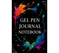 Gel Pen Canvas: Black Paper Sketchbook for Vibrant Ink Art & Writing (120+ Pages) | Perfect for Metallic, Neon, and Gel Pens - Creative Journal for Drawing, Doodling, Notes, and Bullet Journaling