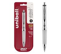 Gel Pen,Refillable/Retractable,Cushion Grip,.7mm,1/CD,SR, Sold as 1 Each