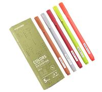 Gel Pen Set - Multicolor Writing Markers, Fast Dry Ink Flow, Fine Point Coloring Tools, Bright Pigment Supplies | Scrapbook Decoration Accessories, School Office Stationery, Artistic Note Kit for Plan