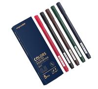 Gel Pen Set - Multicolor Writing Markers, Fast Dry Ink Flow, Fine Point Coloring Tools, Bright Pigment Supplies | Scrapbook Decoration Accessories, School Office Stationery, Artistic Note Kit for Plan