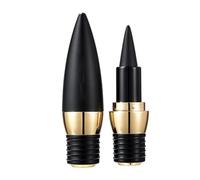 Gel Pencil Eye Liners Smudge-Proof - Long-Lasting Lady's Makeup Black White | Black White Eye Liner Cream for Daily Commuting Party Wedding | Stage Performance Banquet Holiday Ball Prom Wife Girlfriend