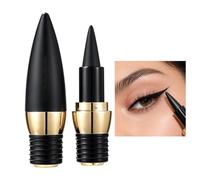 Gel Pencil Eye Liners | Smudge-resistant Long Wear Women's Makeup | White Black Gel Eye Liner Stick for Women Girlfriend Daily Commuting Gel Eye Liner Smudge-Proof Long-Lasting Women Makeup
