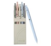 Gel Pens, Quick Dry, Fine Point, Rollerball Pens, Journaling Pens,Gel Writing Pens - Portable Ballpoint Pen,Set Of 5 Fine Point Writing Pens, Quick Drying Ballpoint Pens For Students Teachers Retracta