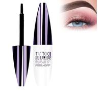 Gel per sopracciglia Tattoo Easy Peel Off per donne, gel per sopracciglia Peel-Off impermeabile e anti-sudore, tinta per sopracciglia, per incontri, viaggi, vita quotidiana (#03)