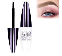 Gel per sopracciglia Tattoo Easy Peel Off per donne, gel per sopracciglia Peel-Off impermeabile e anti-sudore, tinta per sopracciglia, per incontri, viaggi, vita quotidiana (#02)