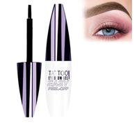 Gel per sopracciglia Tattoo Easy Peel Off per donne, gel per sopracciglia Peel-Off impermeabile e anti-sudore, tinta per sopracciglia, per incontri, viaggi, vita quotidiana (#01)