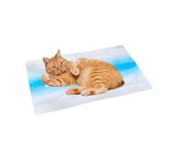 Gel Pet Mat - Mostín para Dormir para Perros Y Gatos Suministros De Mascotas De Verano | Material Transpirable Utilizado, Respuesta Al Clima Cálido, Colchón De Apoyo para Dormir Cómodo, Balcón Picnic