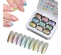 Gel Pintura Pegamento De Estampación Larga Duración 9 Colores
