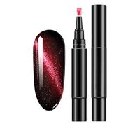 Gel Pole de esmalte de uñas-Palk de esmalte de marcador de uñas, bolígrafo de gel de un solo paso | Pen de dibujo de arte de uñas fácil para mujeres, adolescentes, manicura en el hogar, uso de salón,