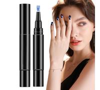 Gel Pole de esmalte de uñas-Palk de esmalte de marcador de uñas, bolígrafo de gel de un solo paso | Pen de dibujo de arte de uñas fácil para mujeres, adolescentes, manicura en el hogar, uso de salón,