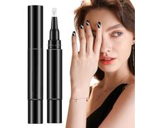 Gel Pole de esmalte de uñas-Palk de esmalte de marcador de uñas, bolígrafo de gel de un solo paso | Pen de dibujo de arte de uñas fácil para mujeres, adolescentes, manicura en el hogar, uso de salón,