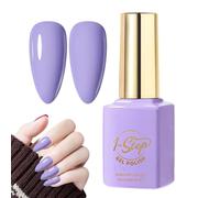 Gel Polish, 12ml Nude -Step Color, Quick Dry Base Coat Glossy Finish Manicure Art, Led Uv Lamp Curing, Beauty Nail Care for Girls Women Summer Weddings Parties Home