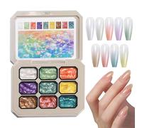 Gel Polish, Drawing Palette, Smooth Application Texture, Creative Manicure Art, Pat Nail Polish for Painting, Detailing, Designs, Girl, Salon, Parties, Home Use, Multicolor