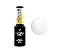 GEL POLISH MEGA BASE MILKY WHITE 8ML