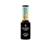 Gel Polish Mega Base Mint para mujeres y hombres, adecuado para el cuidado diario, 8 ml