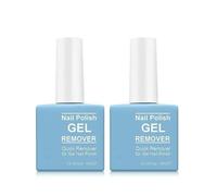 Gel Polish Remover 2 PCS No irritantes Remojo de esmalte de uñas de gel, solución portátil y rápida para uñas, uso múltiple para mujeres y niñas