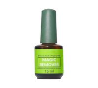 Gel Polish Remover, Nail Polish Dissolver, Fast Acting Harmless Formula, Gentle on Cuticles, Manicure Removal, Ideal for Home or Salon Use, 15ml, Clear Bottle, 1 Piece